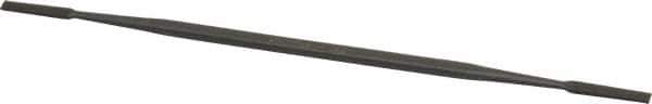 Grobet - 6" Riffler Precision Swiss Pattern File - Die Sinker's Handle - Apex Tool & Supply