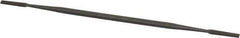 Grobet - 6" Riffler Precision Swiss Pattern File - Die Sinker's Handle - Apex Tool & Supply