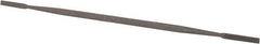 Grobet - 6" Riffler Precision Swiss Pattern File - Die Sinker's Handle - Apex Tool & Supply
