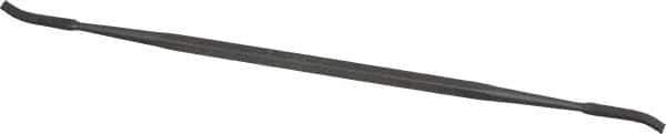 Grobet - 6" Riffler Precision Swiss Pattern File - Die Sinker's Handle - Apex Tool & Supply