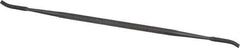 Grobet - 6" Riffler Precision Swiss Pattern File - Die Sinker's Handle - Apex Tool & Supply