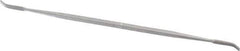 Grobet - 6" Riffler Precision Swiss Pattern File - Die Sinker's Handle - Apex Tool & Supply
