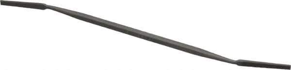 Grobet - 6" Riffler Precision Swiss Pattern File - Die Sinker's Handle - Apex Tool & Supply