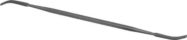 Grobet - 6" Riffler Precision Swiss Pattern File - Die Sinker's Handle - Apex Tool & Supply