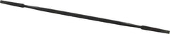 Grobet - 6" Riffler Precision Swiss Pattern File - Die Sinker's Handle - Apex Tool & Supply