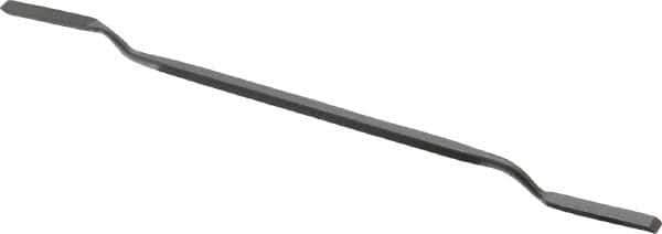 Grobet - 6" Riffler Precision Swiss Pattern File - Die Sinker's Handle - Apex Tool & Supply