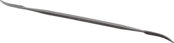 Grobet - 6" Riffler Precision Swiss Pattern File - Die Sinker's Handle - Apex Tool & Supply