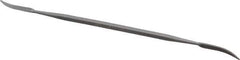 Grobet - 6" Riffler Precision Swiss Pattern File - Die Sinker's Handle - Apex Tool & Supply