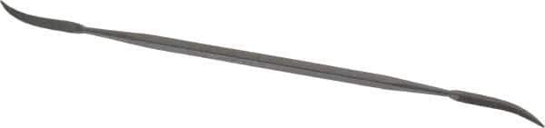 Grobet - 6" Riffler Precision Swiss Pattern File - Die Sinker's Handle - Apex Tool & Supply