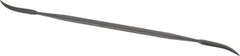 Grobet - 6" Riffler Precision Swiss Pattern File - Die Sinker's Handle - Apex Tool & Supply