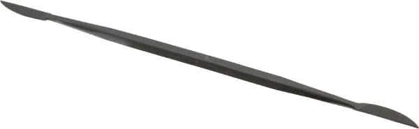 Grobet - 6" Riffler Precision Swiss Pattern File - Die Sinker's Handle - Apex Tool & Supply
