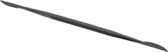 Grobet - 6" Riffler Precision Swiss Pattern File - Die Sinker's Handle - Apex Tool & Supply