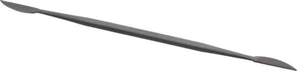 Grobet - 6" Riffler Precision Swiss Pattern File - Die Sinker's Handle - Apex Tool & Supply