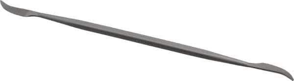Grobet - 6" Riffler Precision Swiss Pattern File - Die Sinker's Handle - Apex Tool & Supply