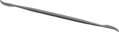 Grobet - 6" Riffler Precision Swiss Pattern File - Die Sinker's Handle - Apex Tool & Supply