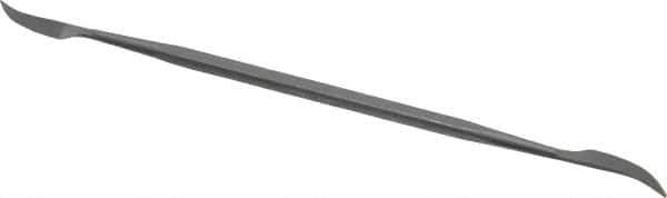 Grobet - 6" Riffler Precision Swiss Pattern File - Die Sinker's Handle - Apex Tool & Supply