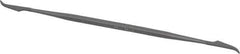 Grobet - 6" Riffler Precision Swiss Pattern File - Die Sinker's Handle - Apex Tool & Supply