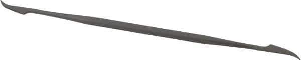 Grobet - 6" Riffler Precision Swiss Pattern File - Die Sinker's Handle - Apex Tool & Supply