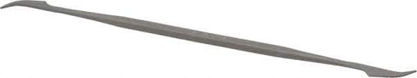 Grobet - 6" Riffler Precision Swiss Pattern File - Die Sinker's Handle - Apex Tool & Supply