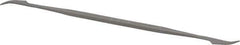 Grobet - 6" Riffler Precision Swiss Pattern File - Die Sinker's Handle - Apex Tool & Supply