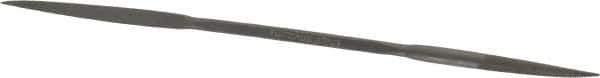 Grobet - 6" Riffler Precision Swiss Pattern File - Die Sinker's Handle - Apex Tool & Supply
