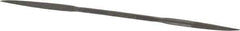 Grobet - 6" Riffler Precision Swiss Pattern File - Die Sinker's Handle - Apex Tool & Supply