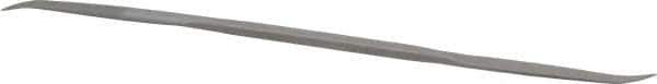 Grobet - 6" Riffler Precision Swiss Pattern File - Die Sinker's Handle - Apex Tool & Supply