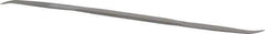 Grobet - 6" Riffler Precision Swiss Pattern File - Die Sinker's Handle - Apex Tool & Supply