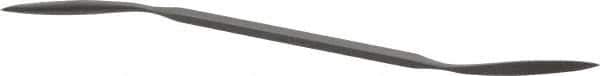 Grobet - 6" Riffler Precision Swiss Pattern File - Die Sinker's Handle - Apex Tool & Supply