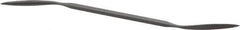 Grobet - 6" Riffler Precision Swiss Pattern File - Die Sinker's Handle - Apex Tool & Supply