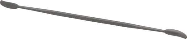 Grobet - 6" Riffler Precision Swiss Pattern File - Die Sinker's Handle - Apex Tool & Supply