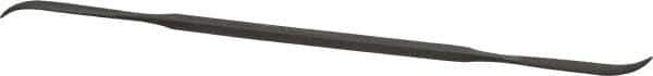 Grobet - 6" Riffler Precision Swiss Pattern File - Die Sinker's Handle - Apex Tool & Supply