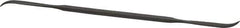 Grobet - 6" Riffler Precision Swiss Pattern File - Die Sinker's Handle - Apex Tool & Supply