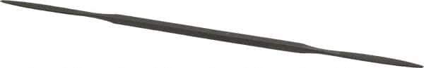 Grobet - 6" Riffler Precision Swiss Pattern File - Die Sinker's Handle - Apex Tool & Supply
