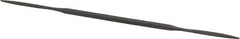 Grobet - 6" Riffler Precision Swiss Pattern File - Die Sinker's Handle - Apex Tool & Supply