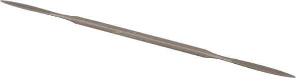 Grobet - 6" Riffler Precision Swiss Pattern File - Die Sinker's Handle - Apex Tool & Supply