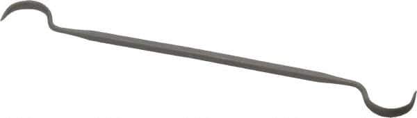 Grobet - 6" Riffler Precision Swiss Pattern File - Die Sinker's Handle - Apex Tool & Supply