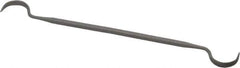 Grobet - 6" Riffler Precision Swiss Pattern File - Die Sinker's Handle - Apex Tool & Supply