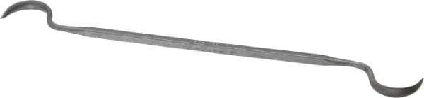 Grobet - 6" Riffler Precision Swiss Pattern File - Die Sinker's Handle - Apex Tool & Supply