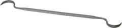 Grobet - 6" Riffler Precision Swiss Pattern File - Die Sinker's Handle - Apex Tool & Supply