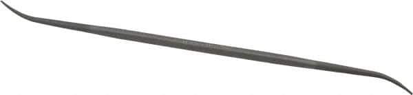 Grobet - 6" Riffler Precision Swiss Pattern File - Die Sinker's Handle - Apex Tool & Supply