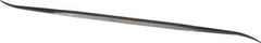 Grobet - 6" Riffler Precision Swiss Pattern File - Die Sinker's Handle - Apex Tool & Supply