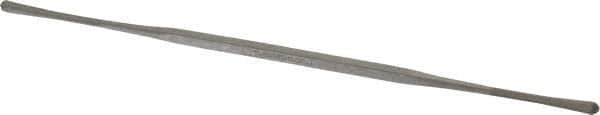 Grobet - 6" Riffler Precision Swiss Pattern File - Die Sinker's Handle - Apex Tool & Supply