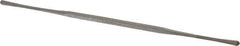 Grobet - 6" Riffler Precision Swiss Pattern File - Die Sinker's Handle - Apex Tool & Supply