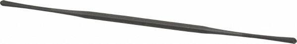 Grobet - 6" Riffler Precision Swiss Pattern File - Die Sinker's Handle - Apex Tool & Supply