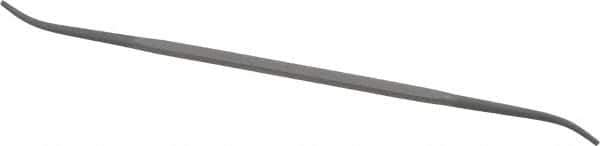 Grobet - 6" Riffler Precision Swiss Pattern File - Die Sinker's Handle - Apex Tool & Supply