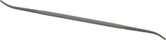 Grobet - 6" Riffler Precision Swiss Pattern File - Die Sinker's Handle - Apex Tool & Supply
