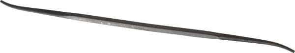 Grobet - 6" Riffler Precision Swiss Pattern File - Die Sinker's Handle - Apex Tool & Supply