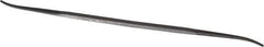 Grobet - 6" Riffler Precision Swiss Pattern File - Die Sinker's Handle - Apex Tool & Supply