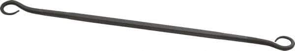 Grobet - 6" Riffler Precision Swiss Pattern File - Die Sinker's Handle - Apex Tool & Supply